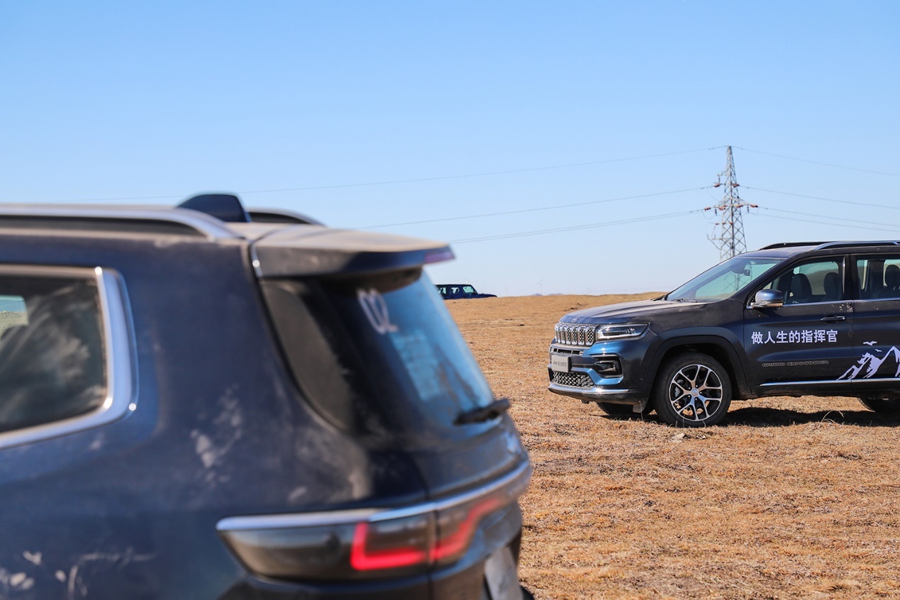 试驾jeep新款大指挥官,jeep大指挥官挑战绝望坡