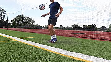 10个控球训练,真正的颠球技术