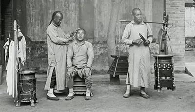 老北京城里的五子行