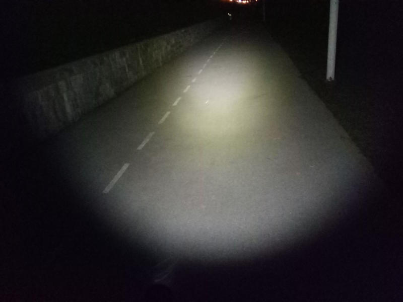 纳丽德ta15手电暴力测试,新款纳丽德ta15