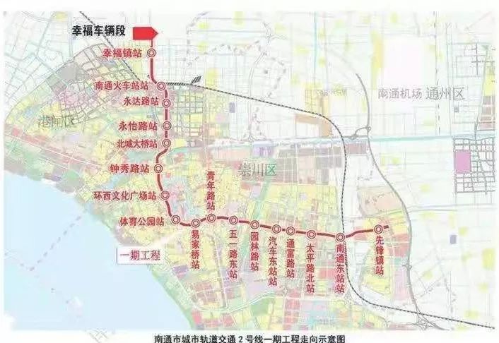 南通地铁未来5年房价,南通地铁2号线附近新楼盘