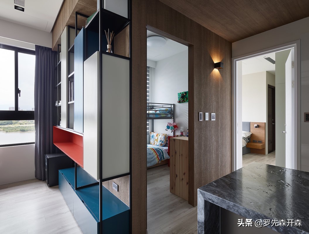 轻奢现代装修效果图实景,时尚现代家装效果图大全