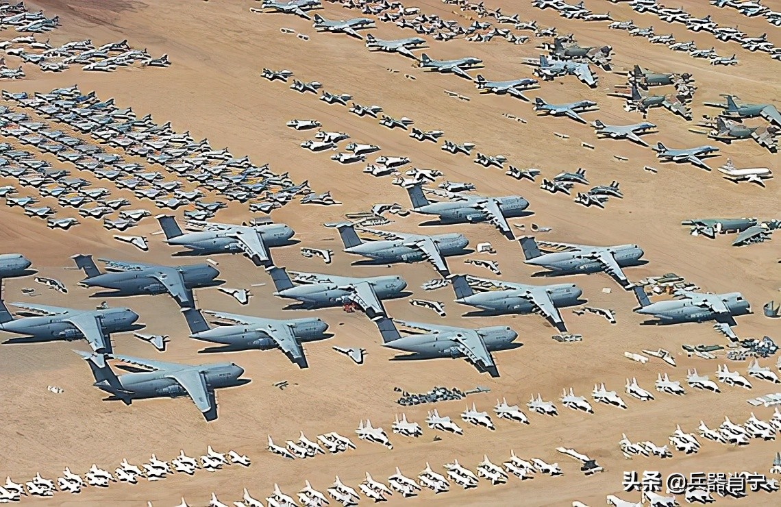 美国顶级飞机坟场,美国报废飞机坟场