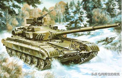 性能参数极优坦克（1）T-64的故事
