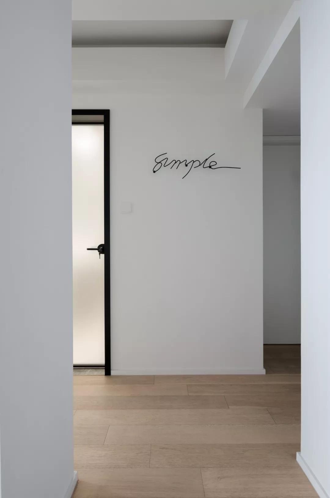 68平小户型一室一厅带衣帽间,茶室衣帽间一体小户型