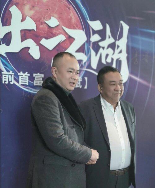 ——访新加坡AA区块链技术创新股份有限公司董事局主席杨斌