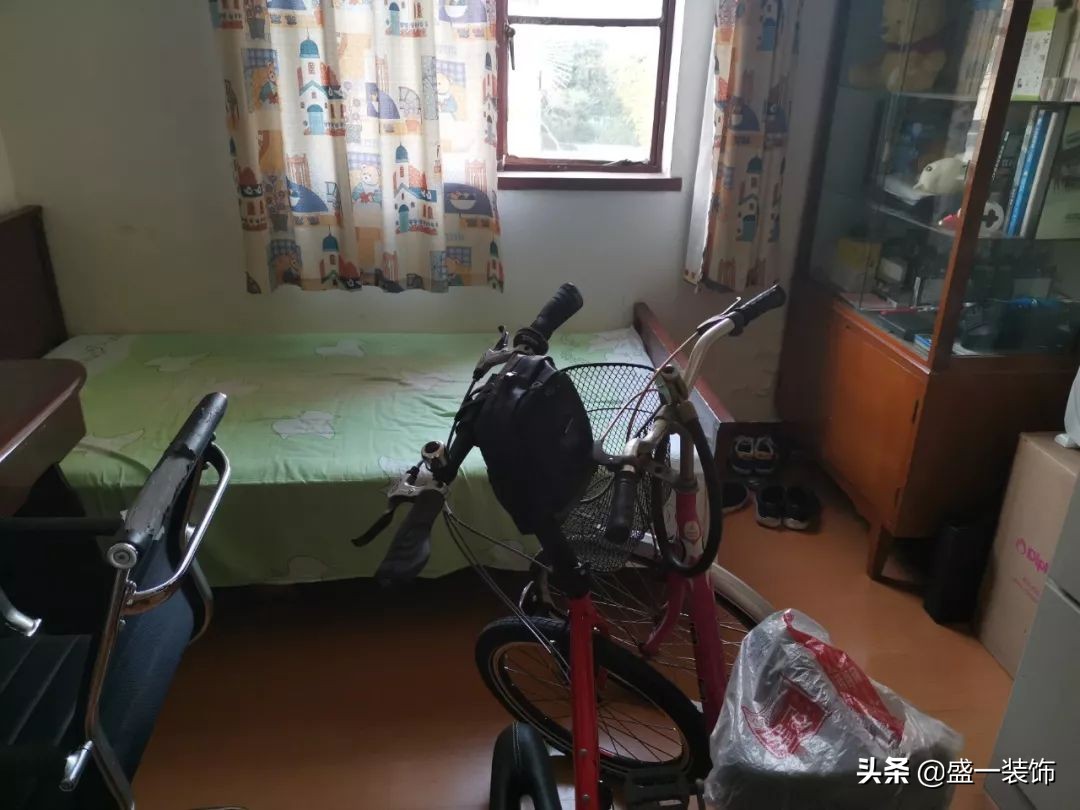 赏案例丨生活不易，装修不难。50㎡老公房的大手术