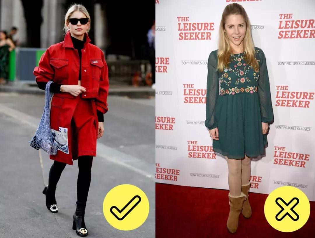 光腿神器为什么打败黑色打底裤,光腿神器打褶子