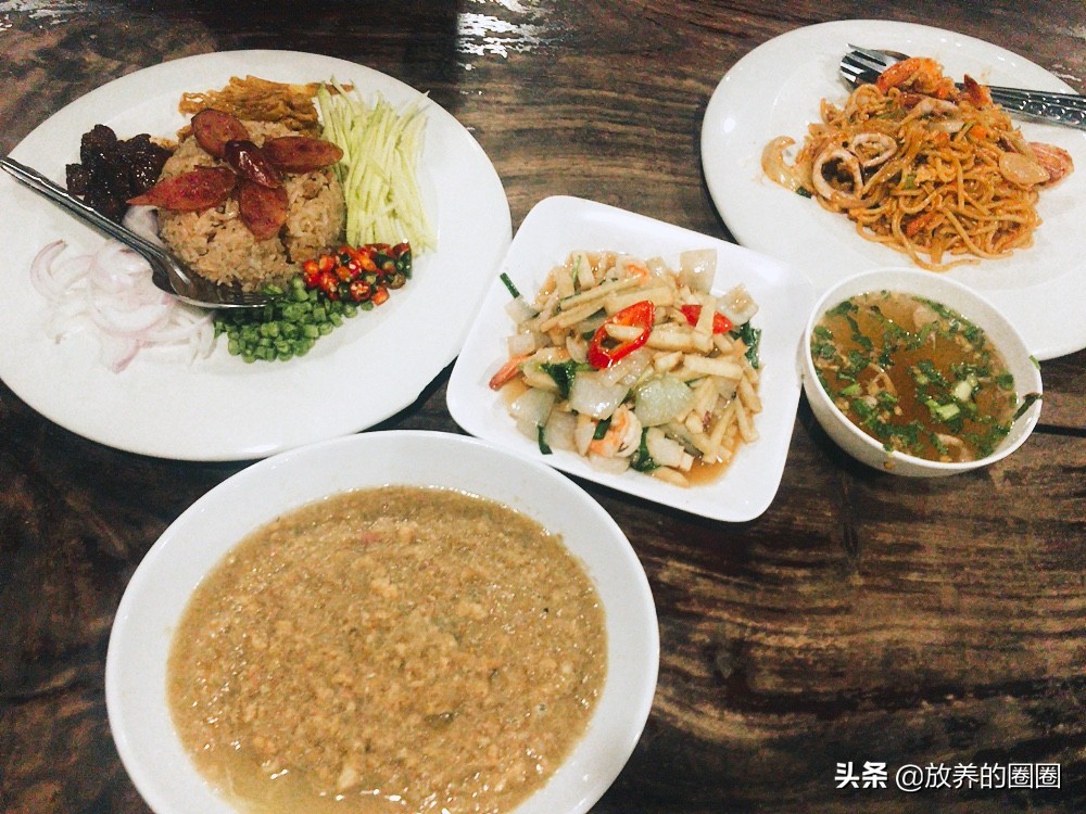 泰国清迈吃货旅游攻略,小清迈泰国菜自由行热门攻略
