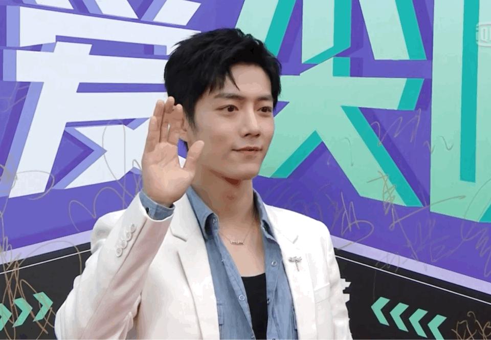 野子肖战是原唱吗,野子冻肖战reaction