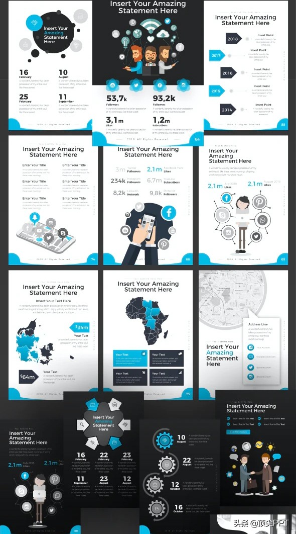 竖版ppt模板哪里找,新年ppt背景图片竖模板