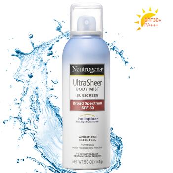 防晒霜防晒喷雾一套推荐,防晒霜喷雾推荐性价比高