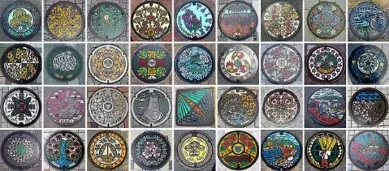 在日本，井盖儿都有美女粉丝团