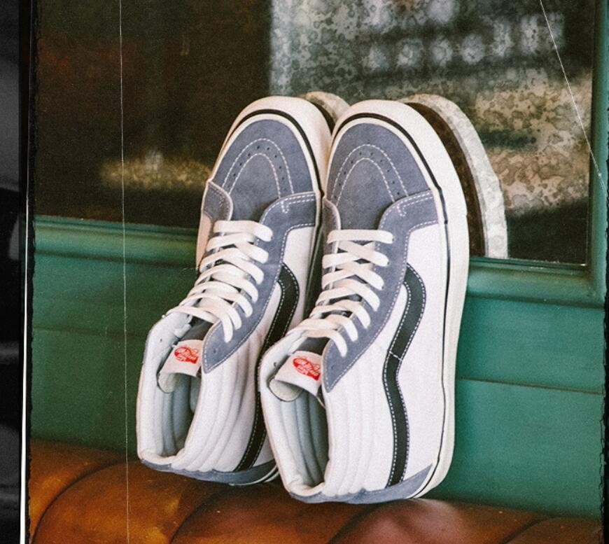 VANS安纳海姆回归，冷艳配色见过没