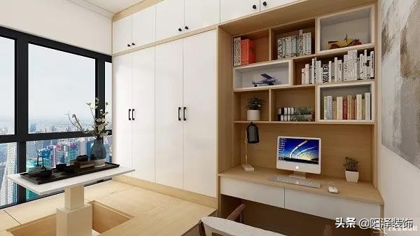 13平方儿童房设计轻奢,小户型童趣儿童房