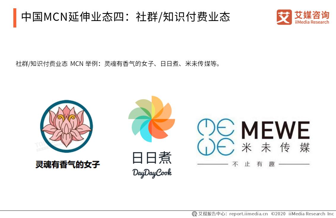 mcn运营商业模式,商业MCN发展现状