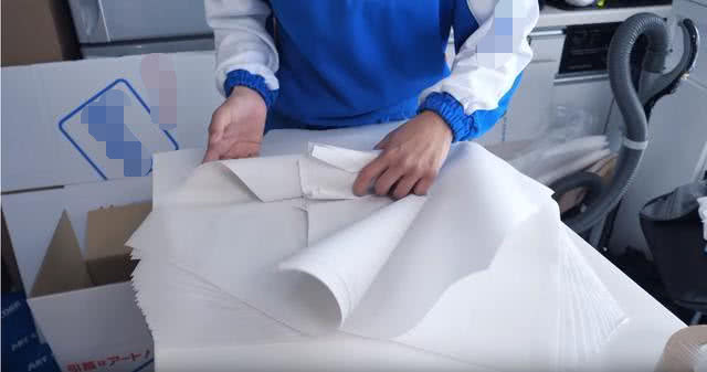 日本人搬家全过程，真的好专业！分类井井有条，拿出来完好无损