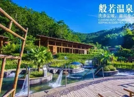 惠州罗浮山温泉旅游攻略,惠州罗浮山风景住宿区