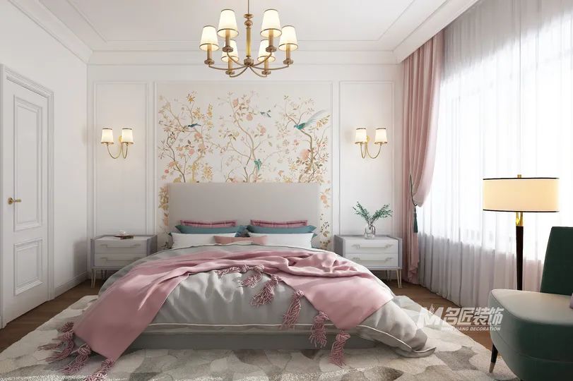 小姐姐装修新家极简,小姐姐100平方的装修