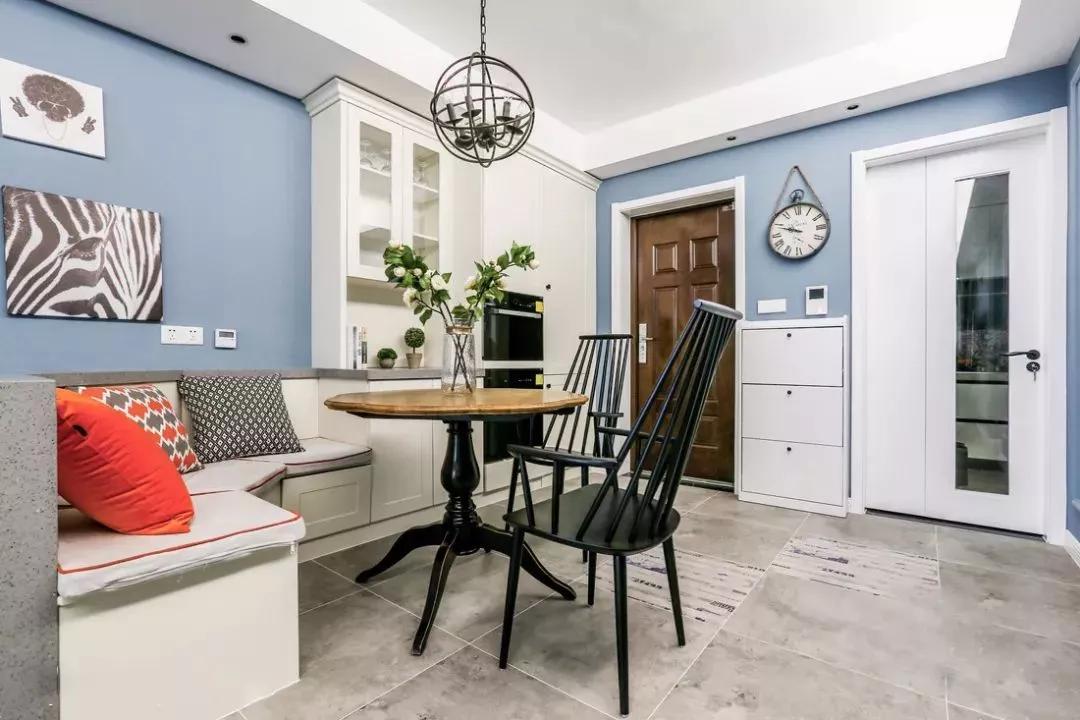 餐厅中间怎么装修好看,餐厅装修怎么省成本