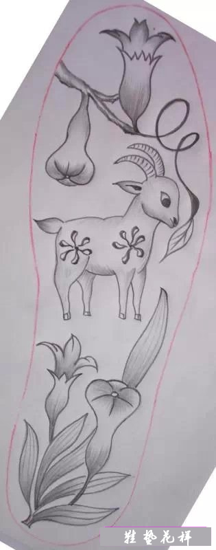 好看刺绣鞋垫花样图案大全,手工刺绣鞋垫花样初学者