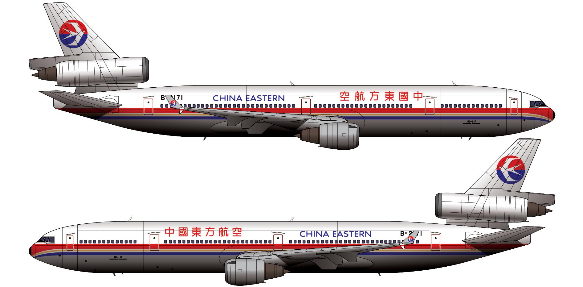 麦道11md飞机为什么要有三发动机,麦道md10三发喷气客机