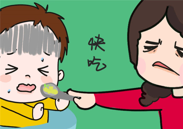 小孩不喜欢吃饭要怎么教育,孩子不肯吃饭