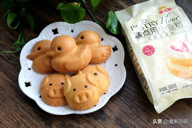 孩子们最爱的奶油蛋糕,3个鸡蛋做的蛋糕最佳配方