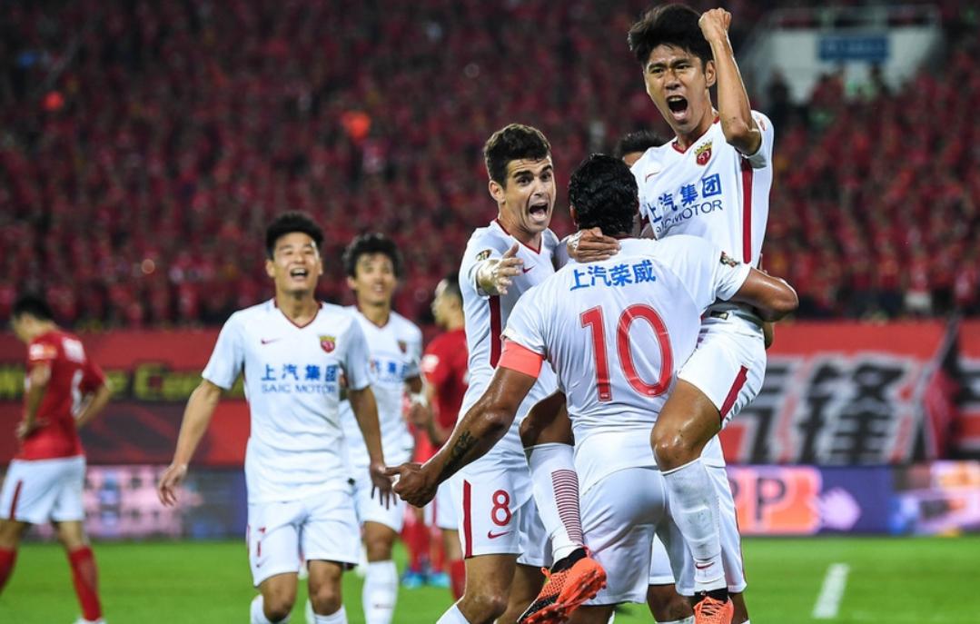 中超第十九轮斯威vs上港,上港主场2-1战胜斯威