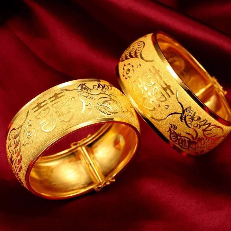 如何选择黄金手镯款式,黄金手镯怎么选自己适合的