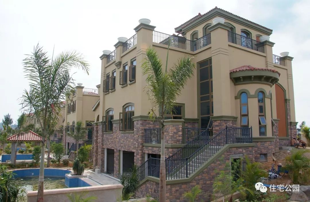 庭院房别墅细节,农村盖房子需要注意哪些事项