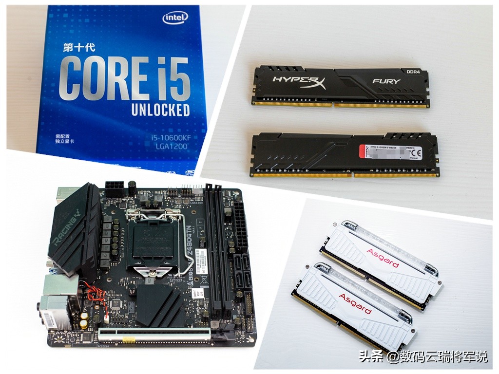 itx主机水冷安装,itx装机方案360水冷