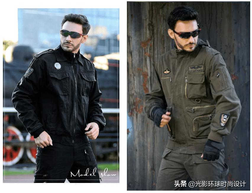 35岁左右男士休闲穿搭简约风格,男士流行的冬季衣服穿搭