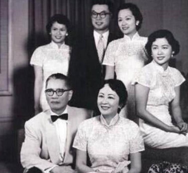 孔家大家长孔令仪,孔家二小姐孔令仪的婚姻情况