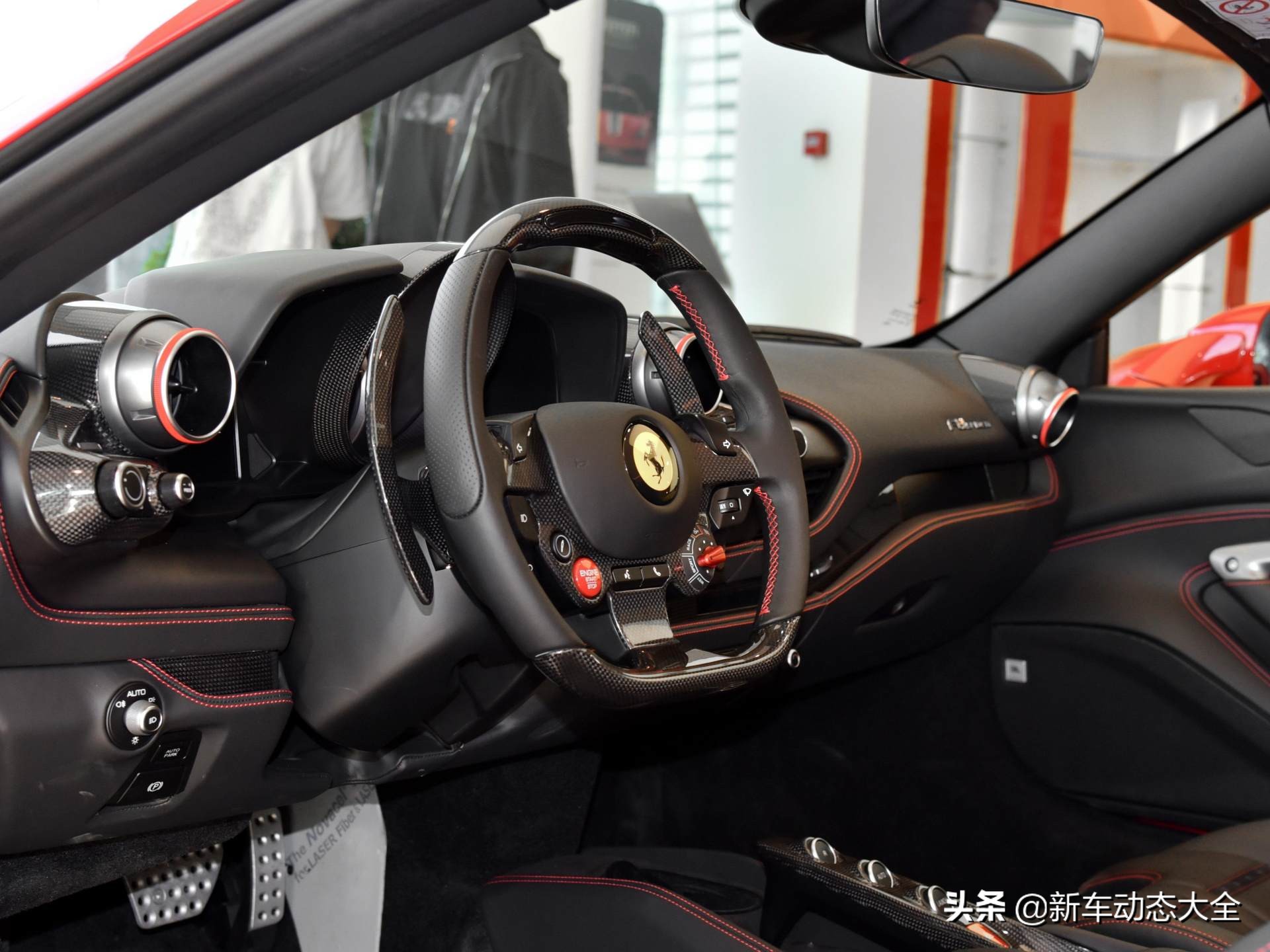 法拉利最帅车型f8硬顶敞篷,法拉利f8spidertailormade落地价