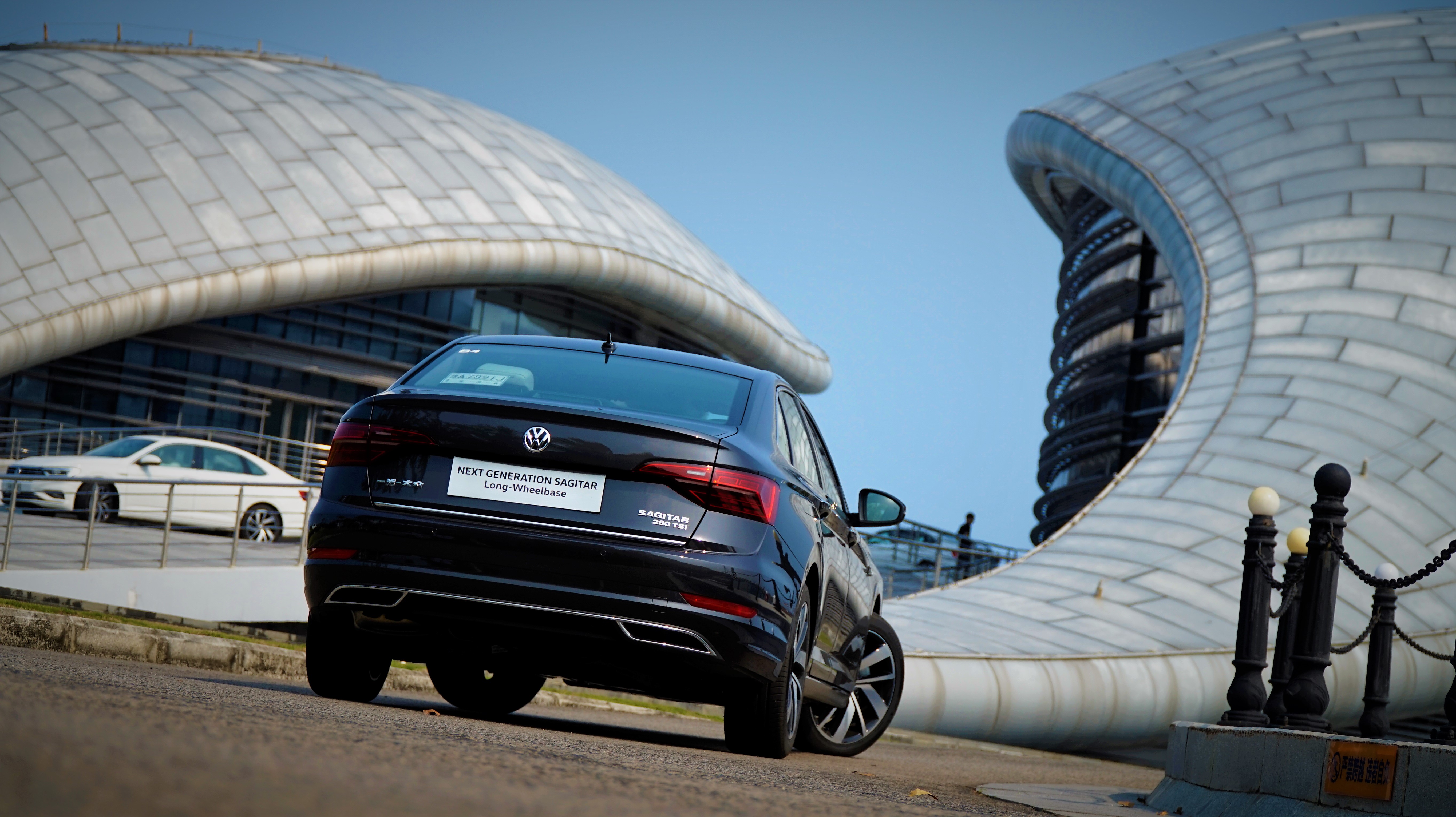 神车速腾即将换代,全新速腾wheelbase试驾