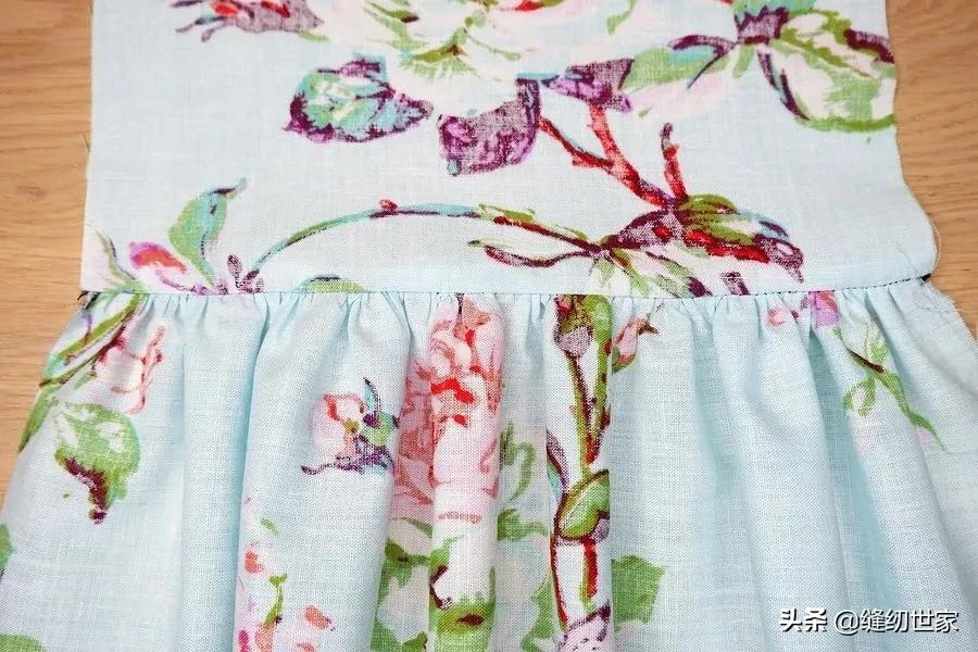 雪纺真丝面料缝纫教程,雪纺如何缝纫