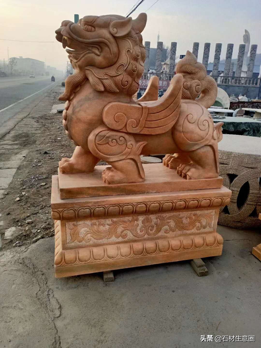 镇江丹徒区石雕貔貅,石雕貔貅多少钱一对