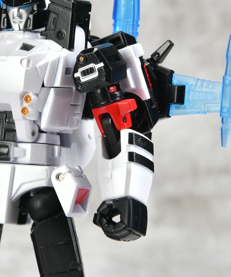 78官测:变形金刚第三方NewAgeEX惊破天黑山镜像威震天