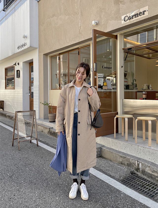18套韩国街拍穿搭示范，帮你找到冬天穿搭灵感，时髦又好看