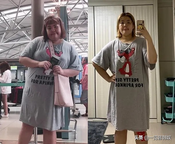 韩国吃播秀彬减肥成功变美女因体重超标浑身病油管粉丝超200万