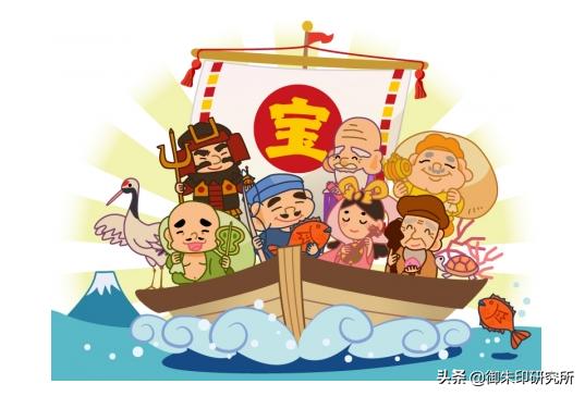 成套收集御朱印,深度体验还不累,试试日本各地的七福神巡礼