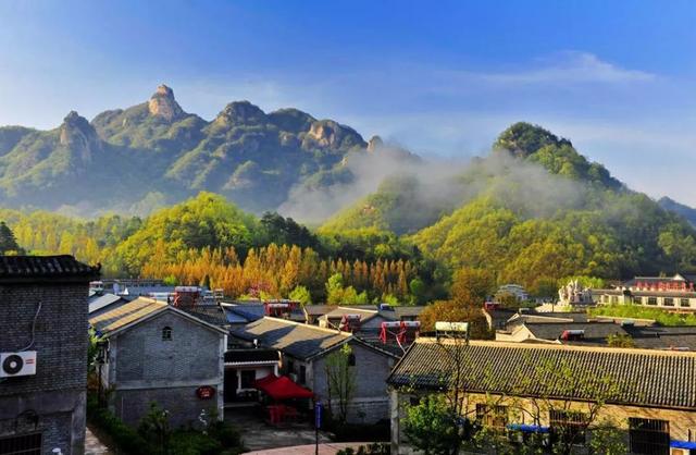 西泰山是什么样的,西泰山为啥叫西泰山