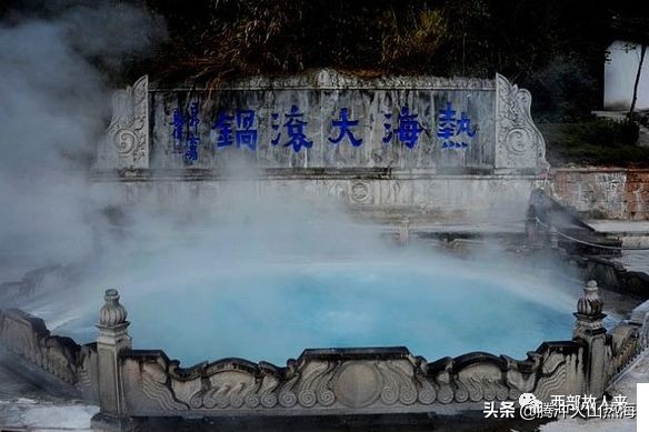 腾冲热海旅游路线图简单版,腾冲热海公园旅游攻略