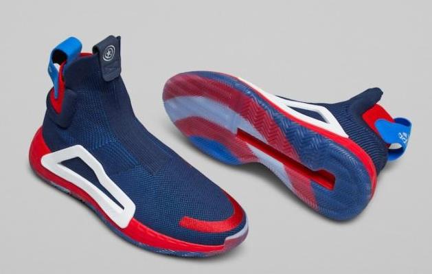 adidas户外鞋联名,adidas漫威联名足球