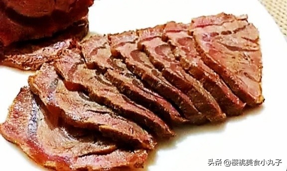 酱牛肉如何才能不柴而软烂可口,怎样酱牛肉才能既烂又不柴