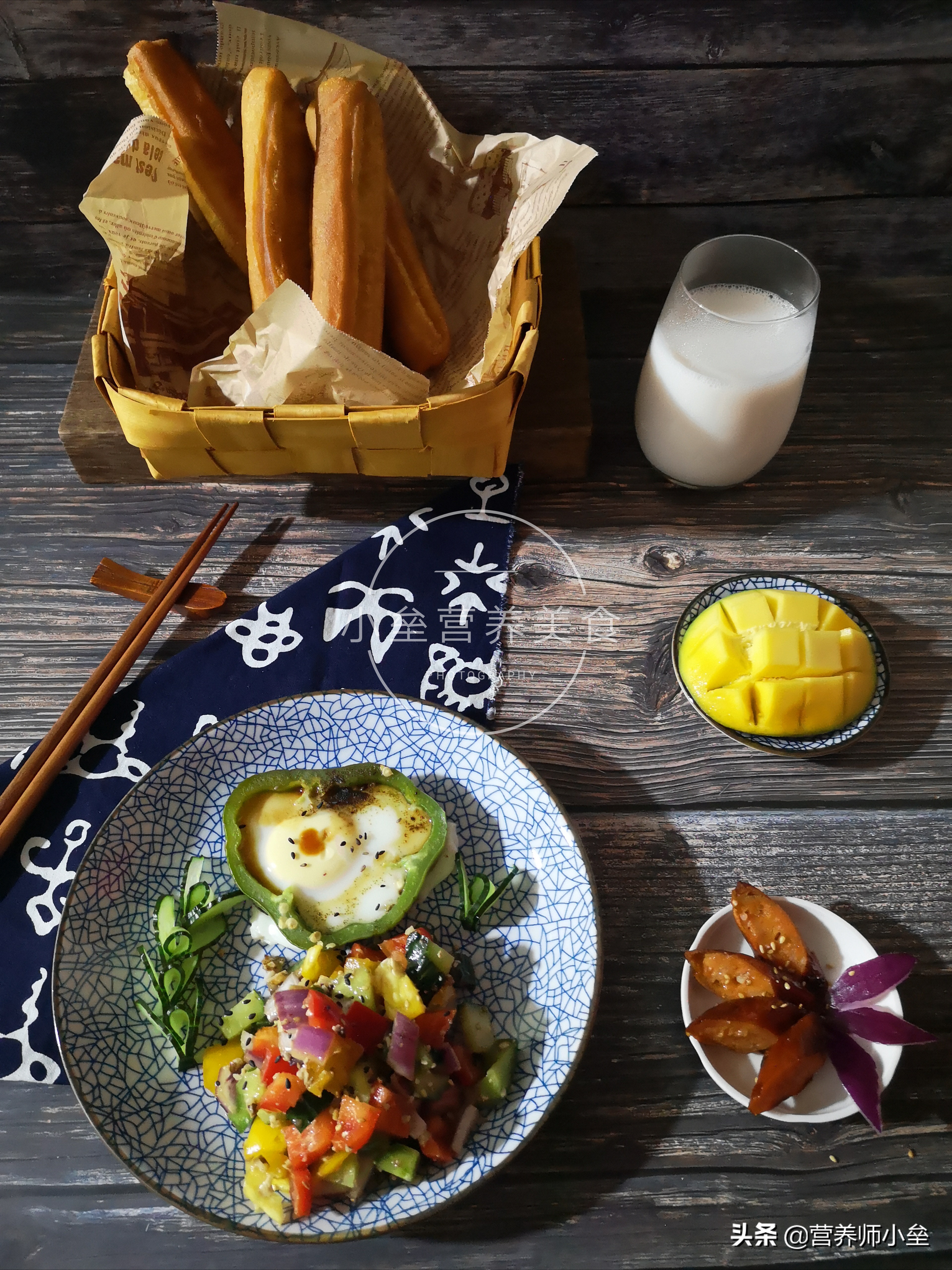 营养师推荐的营养早餐,营养师妈妈早餐视频