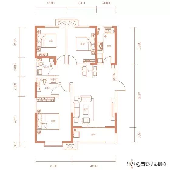 市政府旁边200米的房子,市委市政府旁边的楼盘