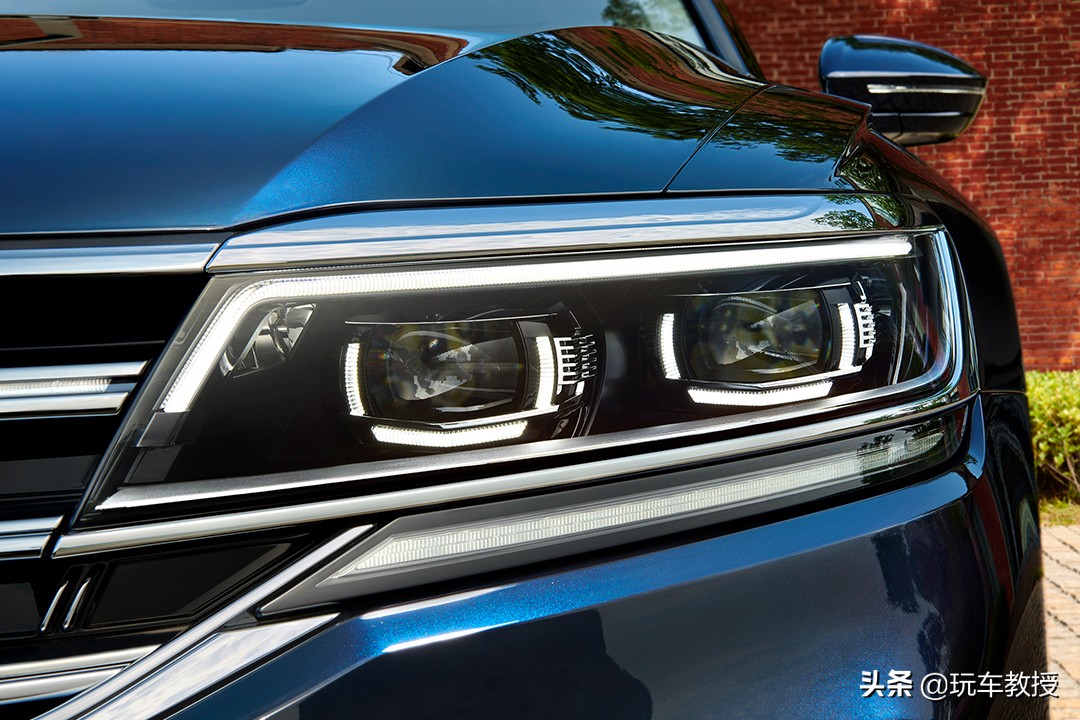 大众辉昂低调豪车,19款辉昂改装21款发光logo