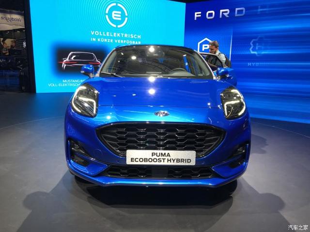 2020puma春夏新品发布会,福特puma国产路试